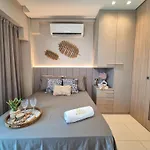 Sol Do Makia Experience, Beleza & Conforto - Flat Vista Piscina Em Muro Alto