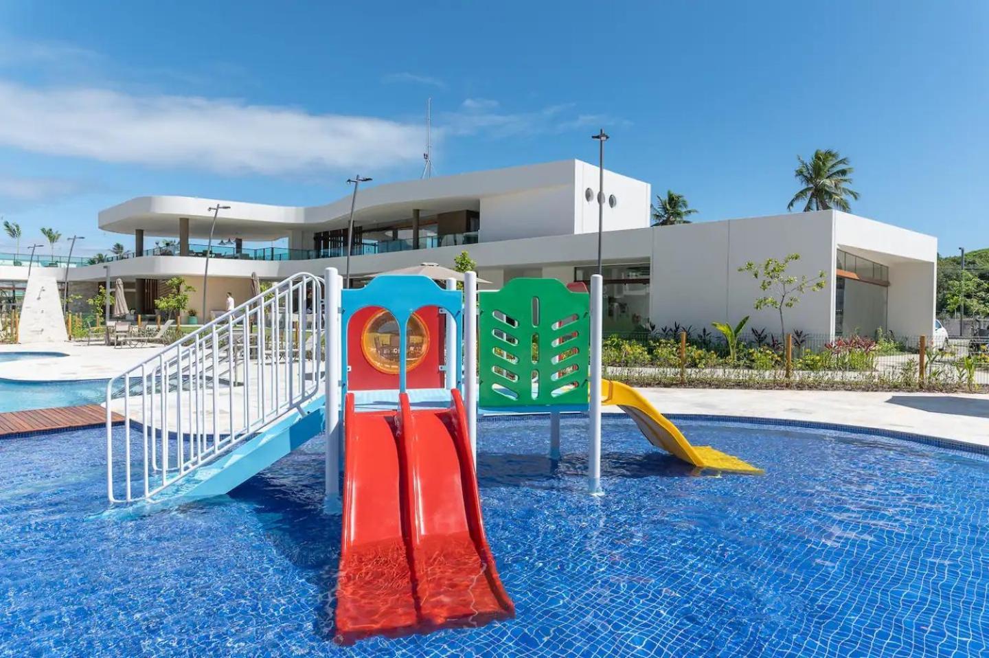 Sol Do Makia Experience, Beleza & Conforto - Flat Vista Piscina Em Muro Alto Apartamento Pôrto das Galinhas