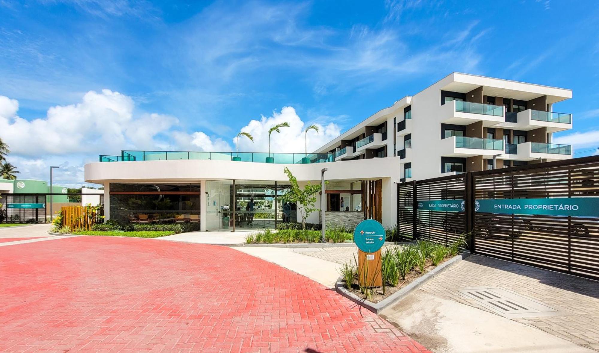 Apartamento Sol Do Makia Experience, Beleza & Conforto - Flat Vista Piscina Em Muro Alto Pôrto das Galinhas