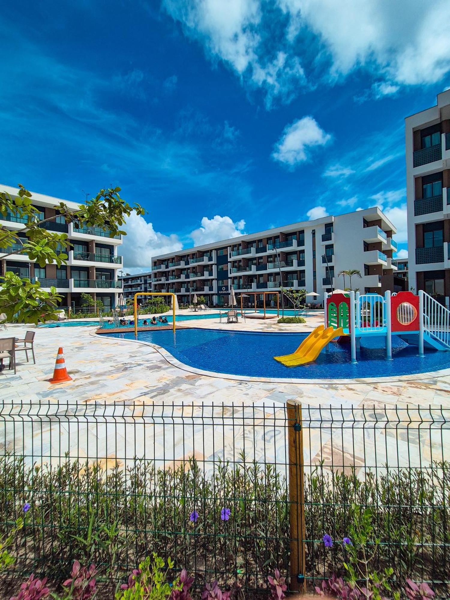 Sol Do Makia Experience, Beleza & Conforto - Flat Vista Piscina Em Muro Alto * Pôrto das Galinhas