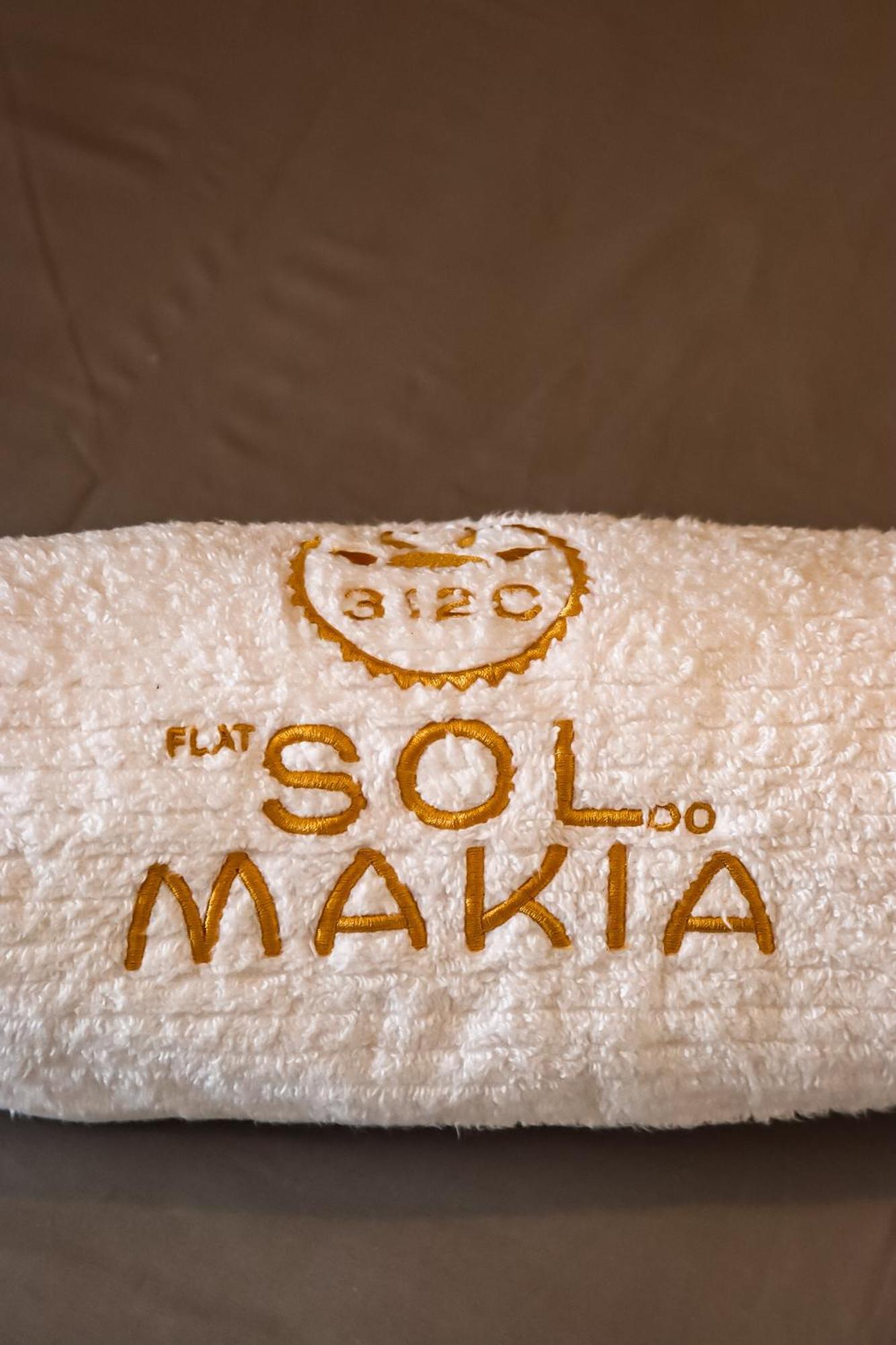 Apartamento Sol Do Makia Experience, Beleza & Conforto - Flat Vista Piscina Em Muro Alto