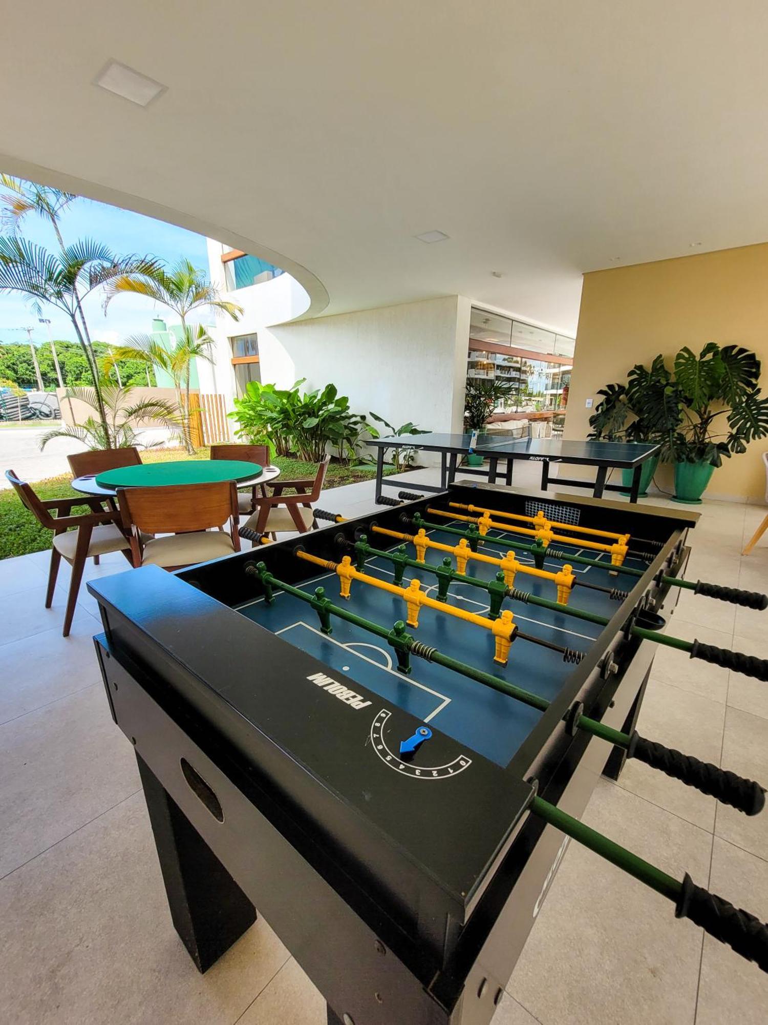 Sol Do Makia Experience, Beleza & Conforto - Flat Vista Piscina Em Muro Alto Apartamento *